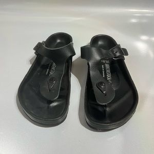 Black Birkenstocks